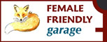 Female friendly garage